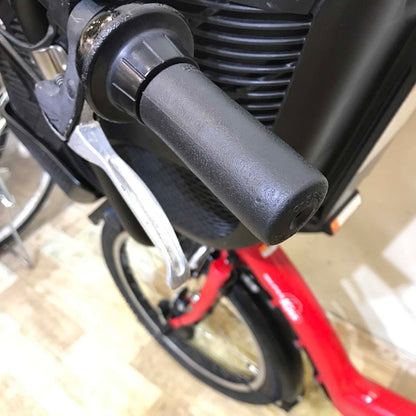 ヤマハ PAS Kiss mini パス キッス ミニ レッド 20インチ KB094【中古車】