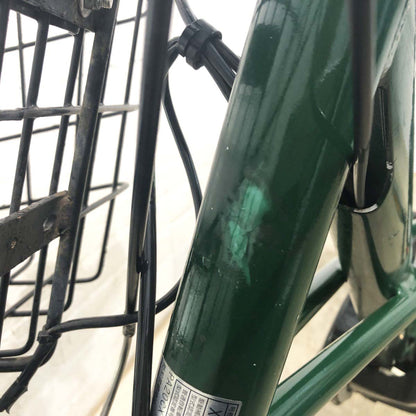 ヤマハ PAS シティX グリーン 20インチ YI021 【中古車】