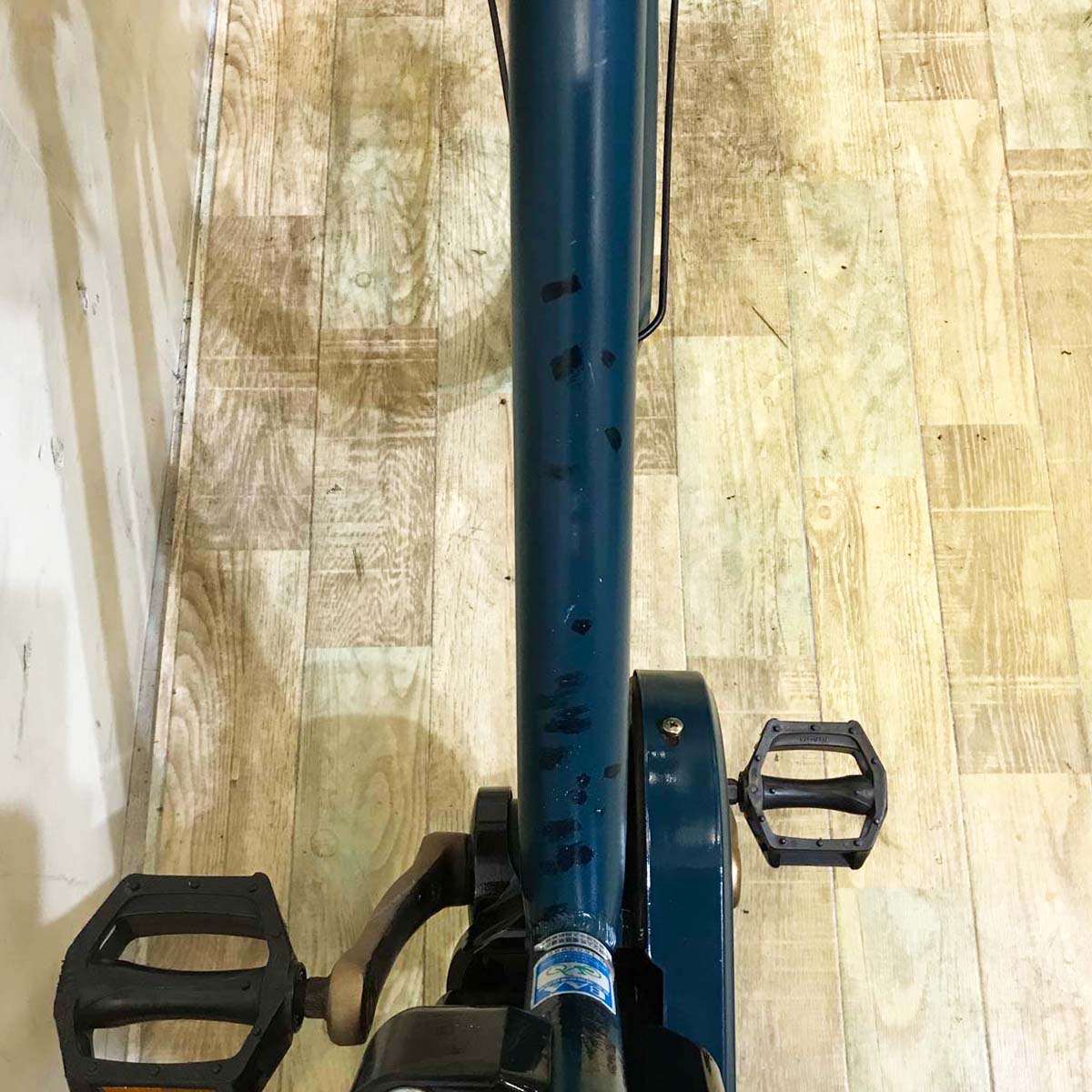 中古電動自転車 ブリヂストン ビッケグリ グリーン 24×20インチ KG098