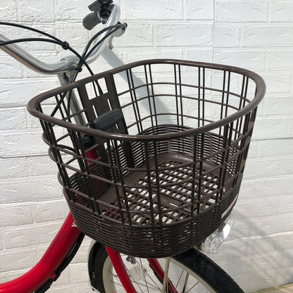 ヤマハ PAS SION U パス シオン ユー レッド 20インチ YQ076 【中古車】