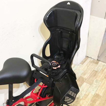 ヤマハ PAS Kiss mini パス キッス ミニ レッド 20インチ KB094【中古車】