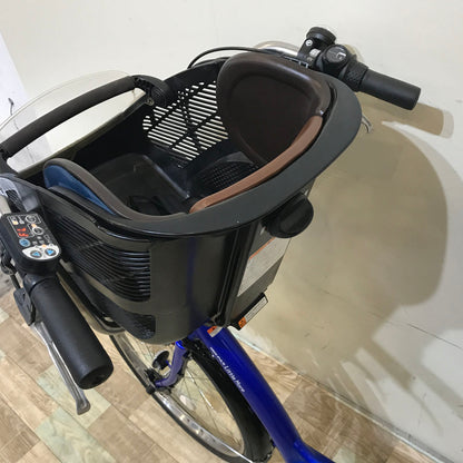 ヤマハ PAS リトルモア ブルー 前22×後26インチ KS105【中古車】
