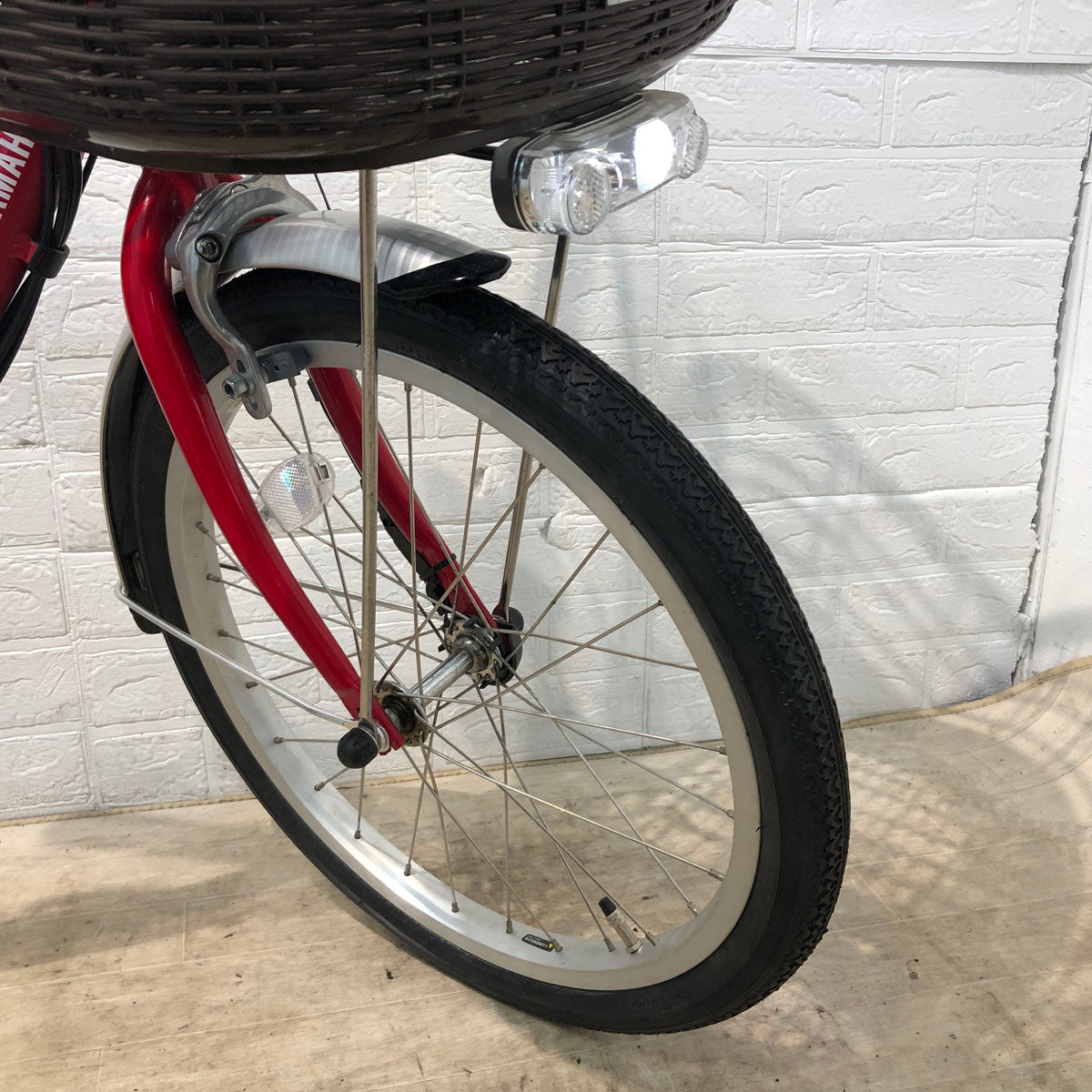 ヤマハ PAS SION U パス シオン ユー レッド 20インチ YQ076 【中古車】