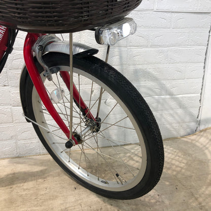 ヤマハ PAS SION U パス シオン ユー レッド 20インチ YQ076 【中古車】