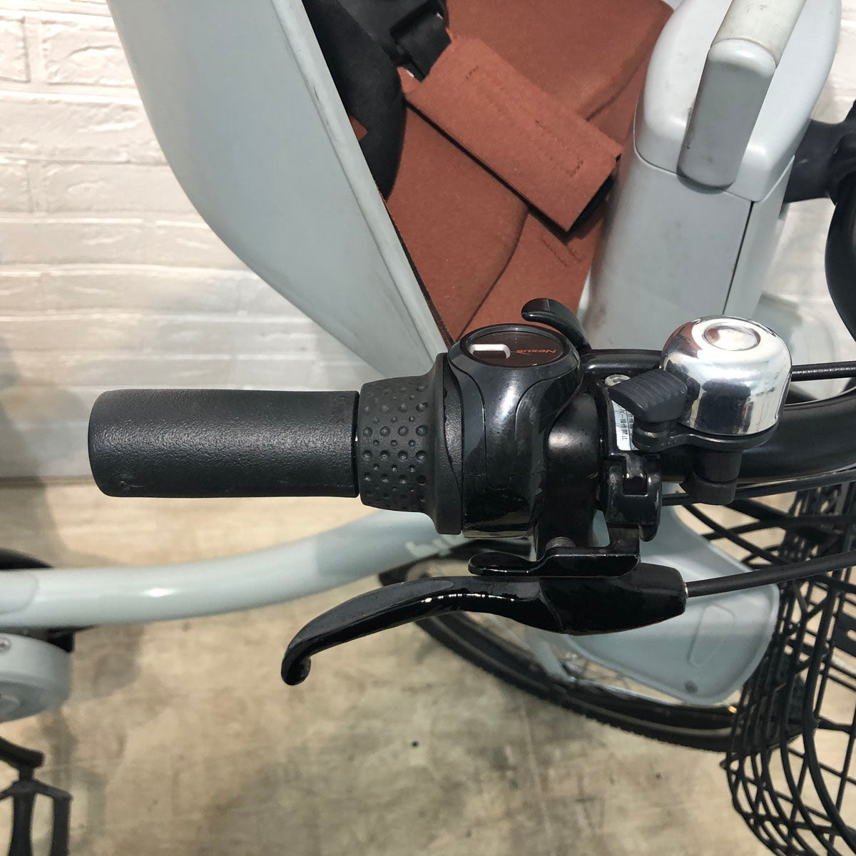 ブリヂストン bikke MOB e ビッケ モブ イー グレー 20インチ YD019 【中古車】