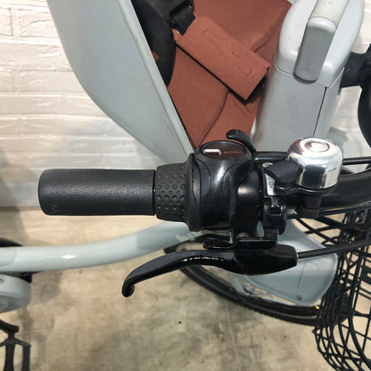 ブリヂストン bikke MOB e ビッケ モブ イー グレー 20インチ YD019 【中古車】