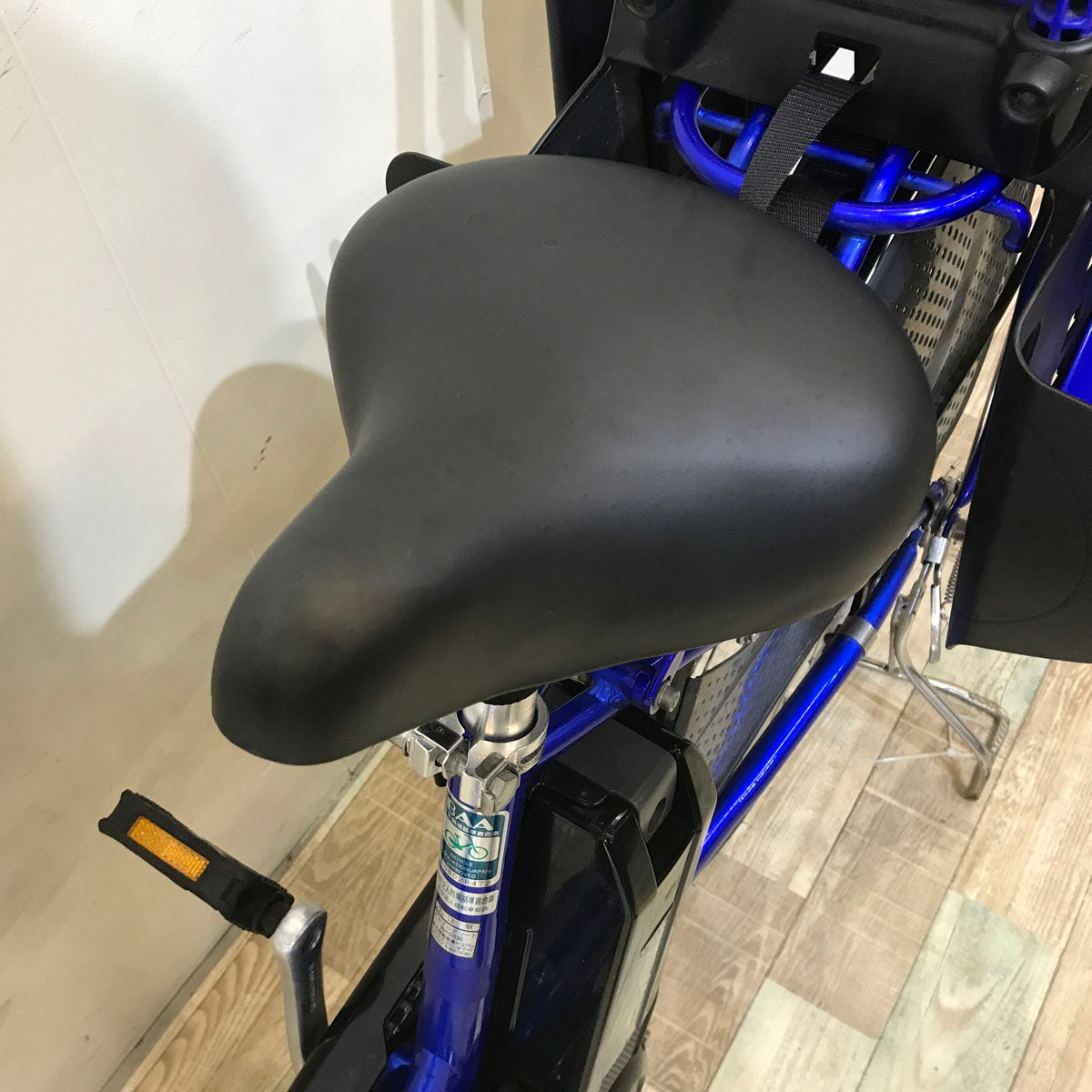 ヤマハ PAS リトルモア ブルー 前22×後26インチ KS105【中古車】