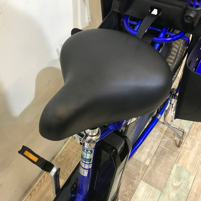 ヤマハ PAS リトルモア ブルー 前22×後26インチ KS105【中古車】