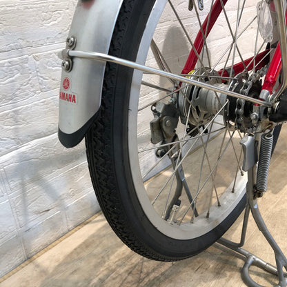 ヤマハ PAS SION U パス シオン ユー レッド 20インチ YQ076 【中古車】