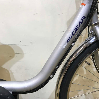 ヤマハ PAS GEAR U パス ギア ユー シルバー 26インチ KB095 【中古車】