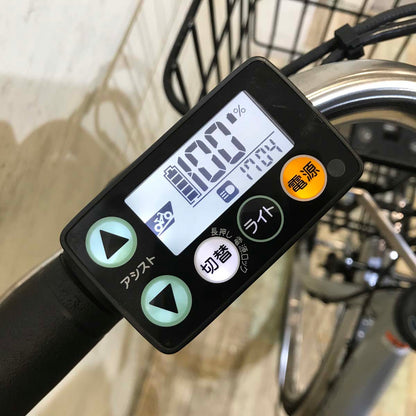 ヤマハ PAS GEAR U パス ギア ユー シルバー 26インチ KB095 【中古車】