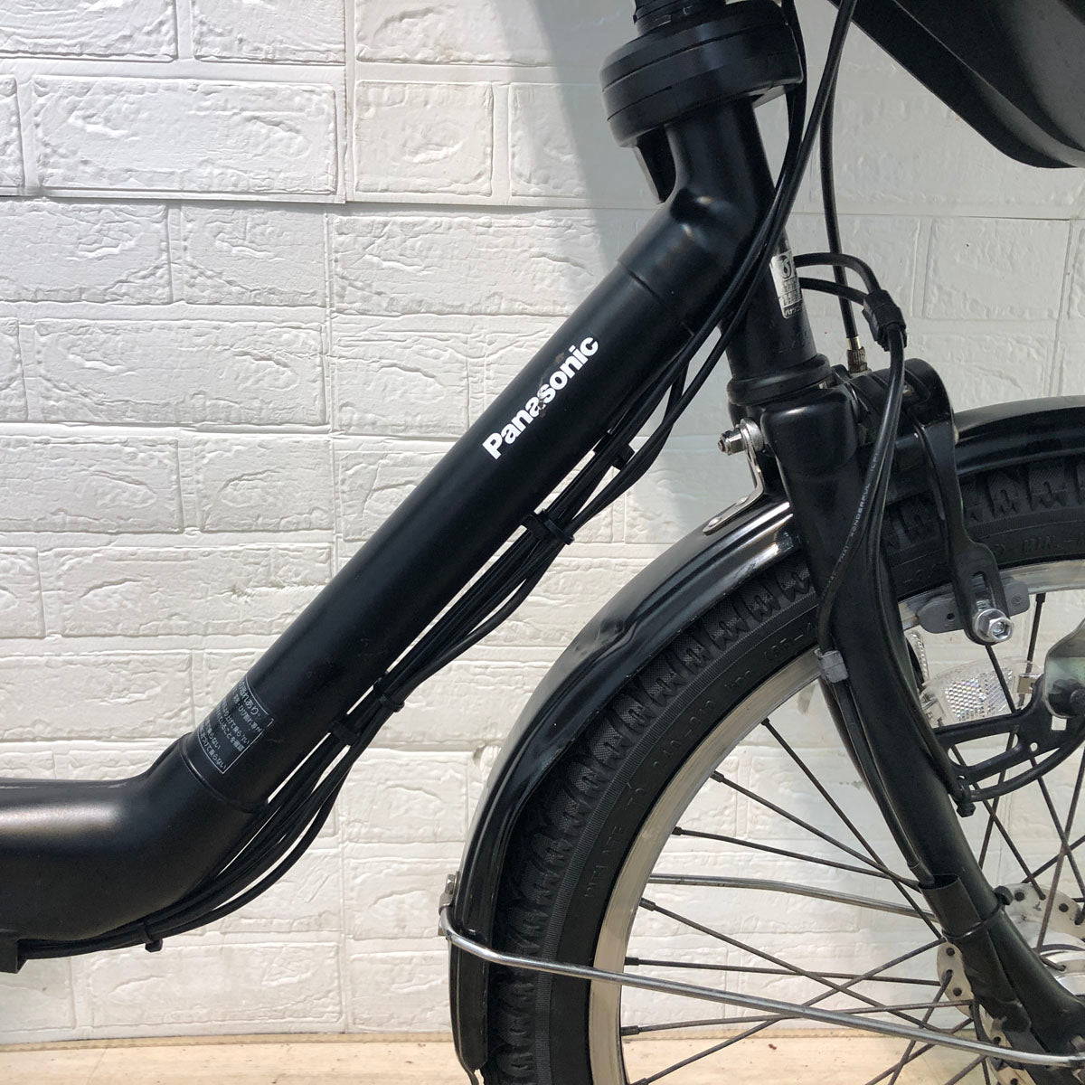 電動自転車 パナソニック ギュット ミニ DX ブラック 20インチ YV093【中古車】