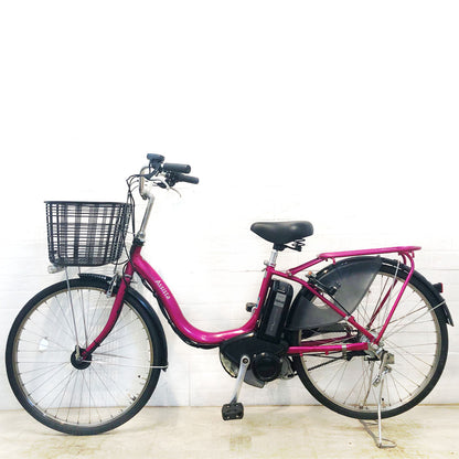 ブリヂストン アシスタ ロイヤル ピンク 24インチ YD020 【中古車】