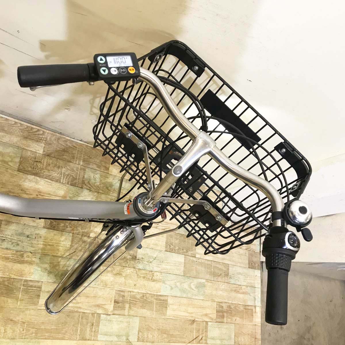 ヤマハ PAS GEAR U パス ギア ユー シルバー 26インチ KB095 【中古車】