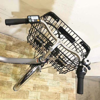 ヤマハ PAS GEAR U パス ギア ユー シルバー 26インチ KB095 【中古車】