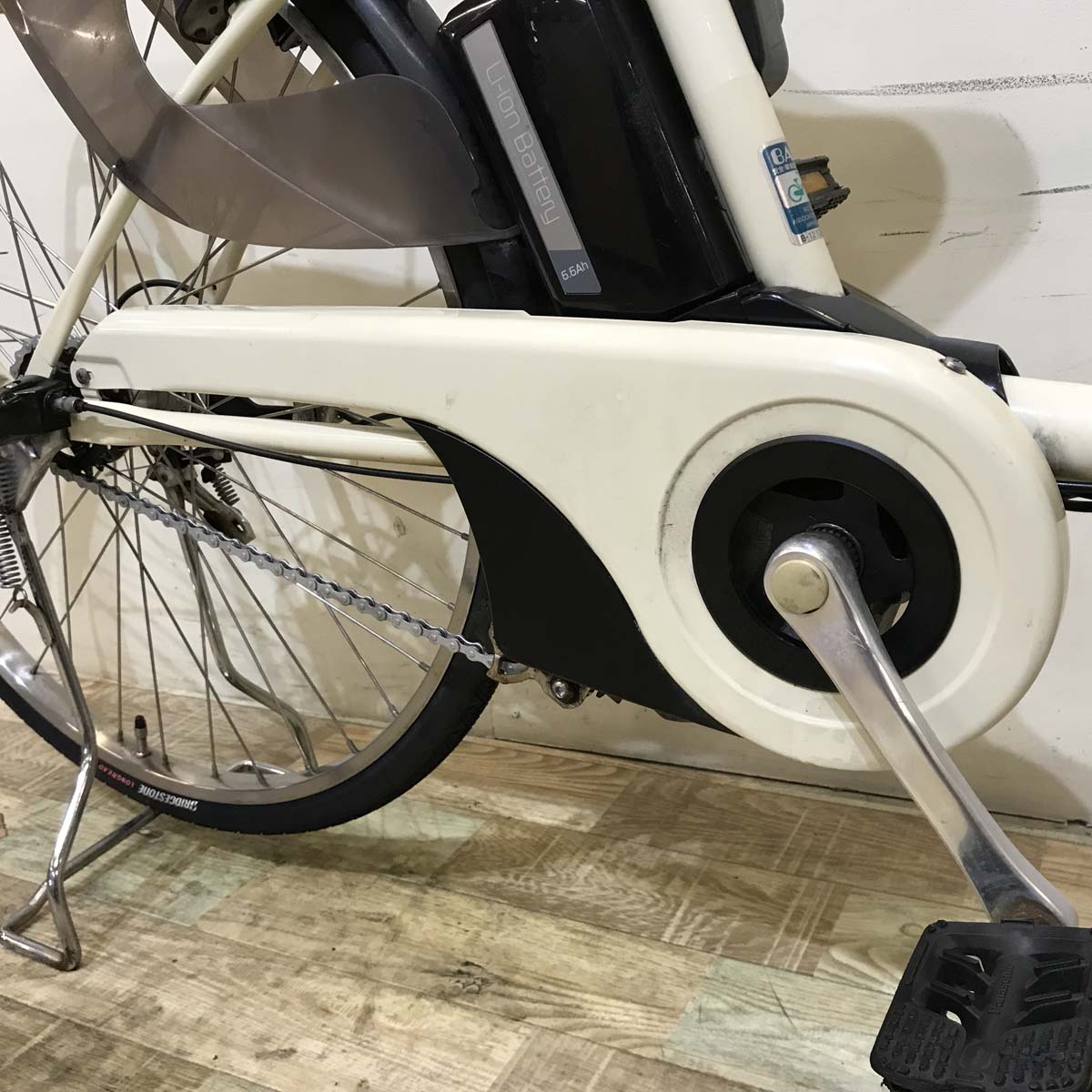 パナソニック ビビ スタイル DX アイボリー ホワイト 26インチ KX032  【中古車】