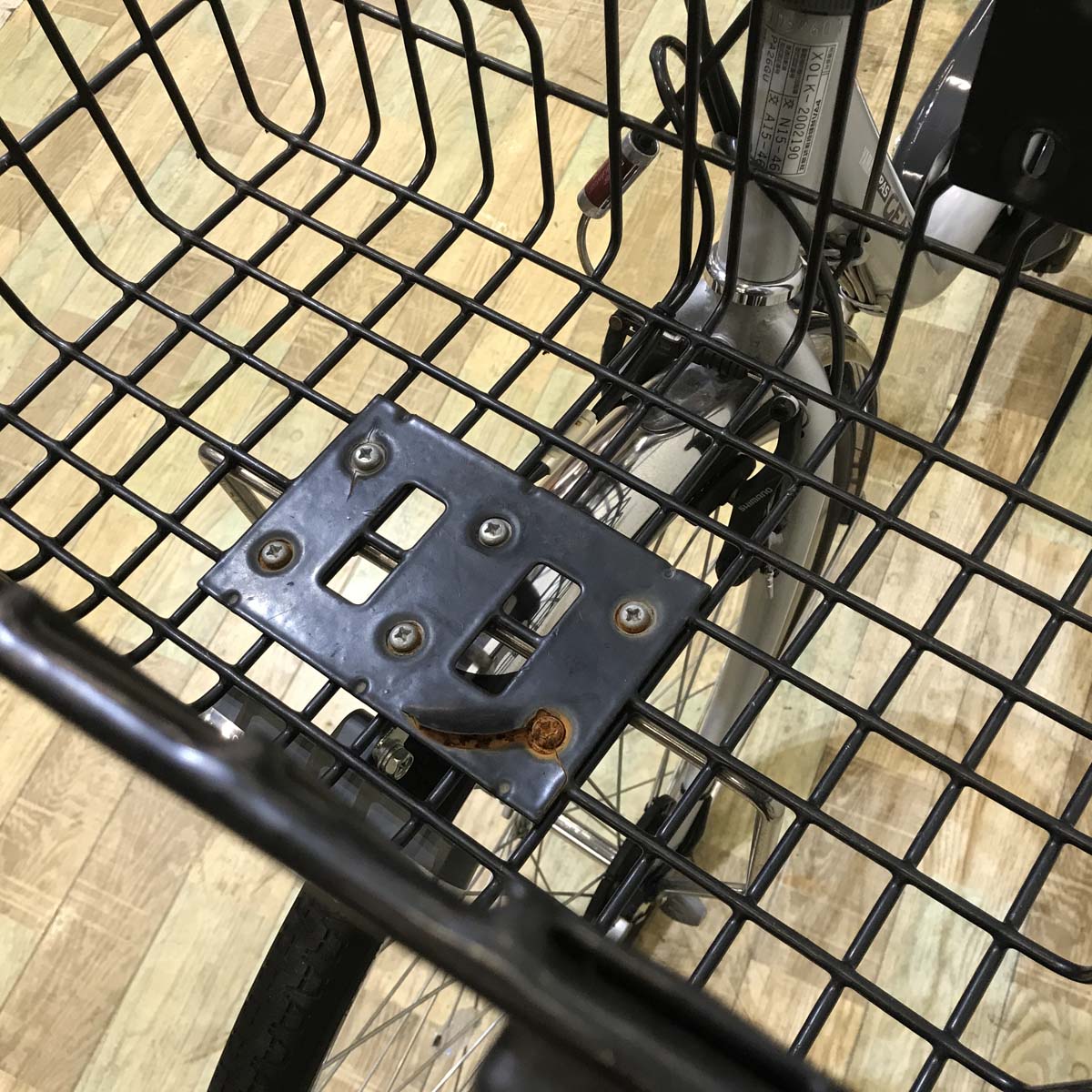 中古電動自転車 ヤマハ PAS GEAR U パス ギア ユー シルバー 26インチ KB095 