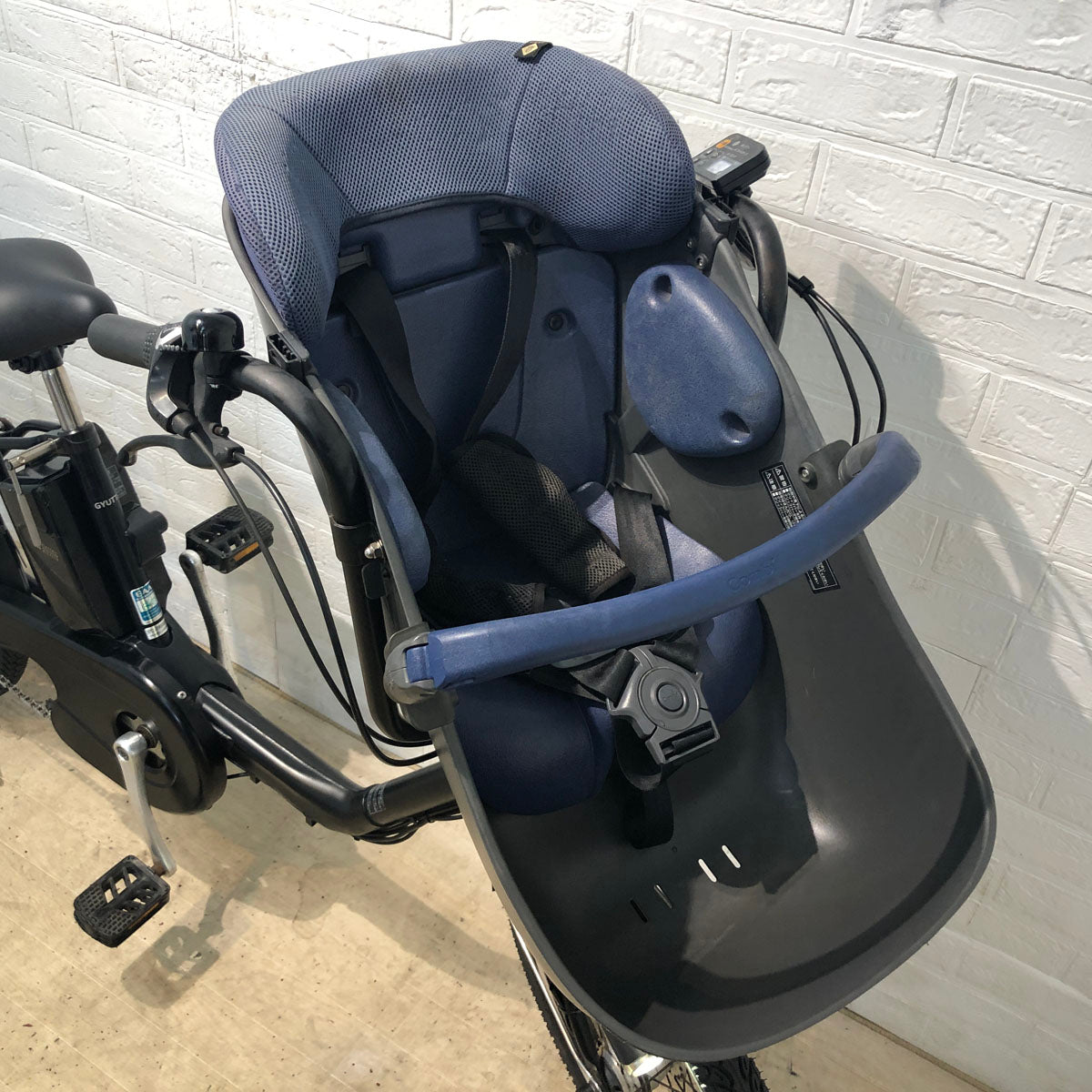 電動自転車 パナソニック ギュット ミニ DX ブラック 20インチ YV093【中古車】
