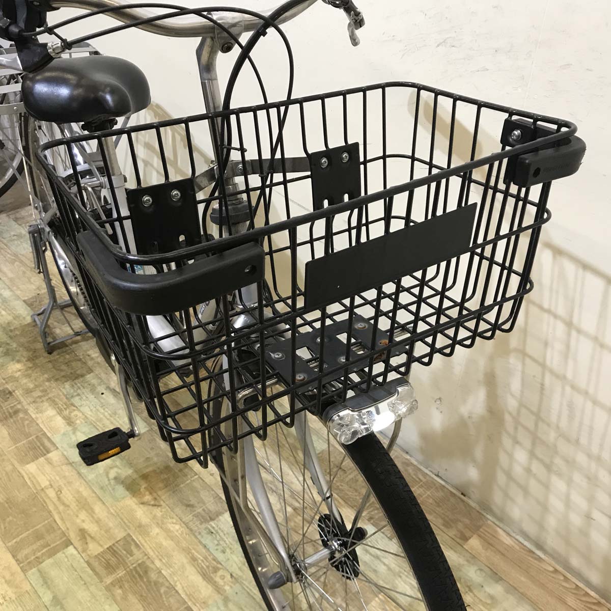 中古電動自転車 ヤマハ PAS GEAR U パス ギア ユー シルバー 26インチ KB095 
