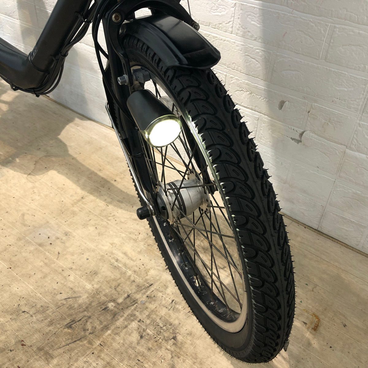 電動自転車 パナソニック ギュット ミニ DX ブラック 20インチ YV093【中古車】