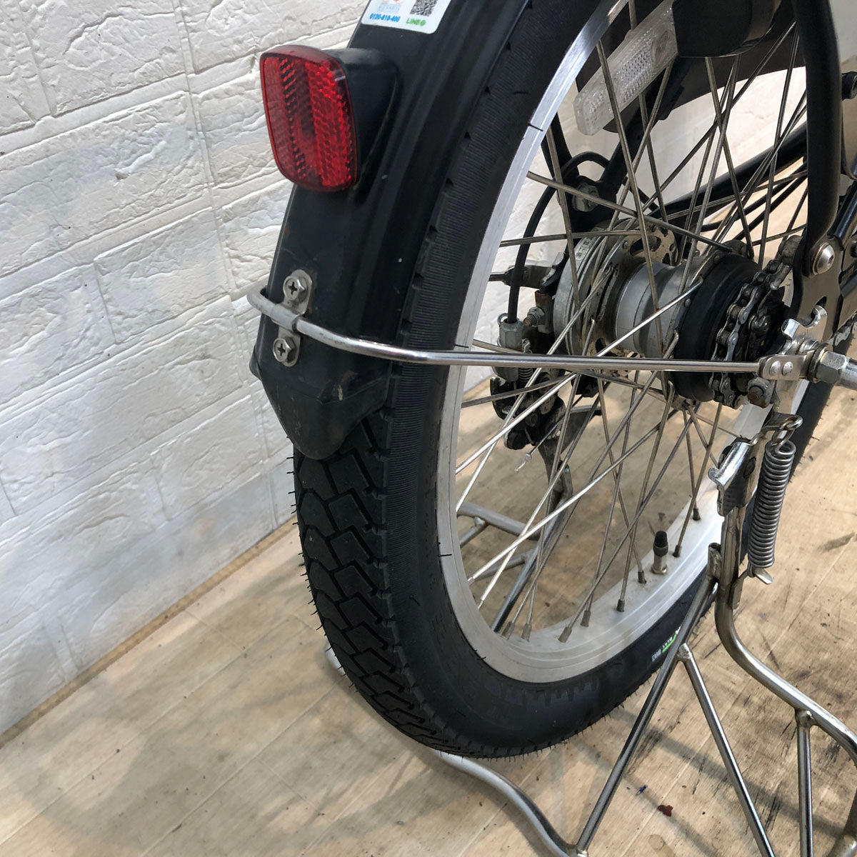 パナソニック ギュット ミニ DX ブラック 20インチ YV093【中古車】