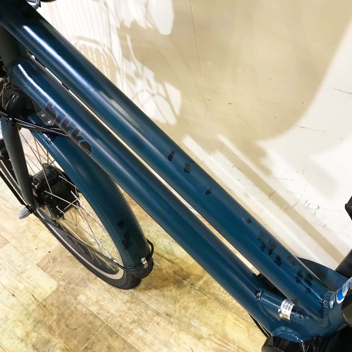 ブリヂストン ビッケグリ グリーン 24×20インチ KG098 【中古車】