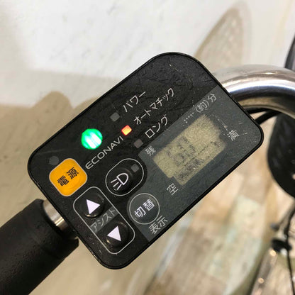 パナソニック ビビ スタイル DX アイボリー ホワイト 26インチ KX032  【中古車】