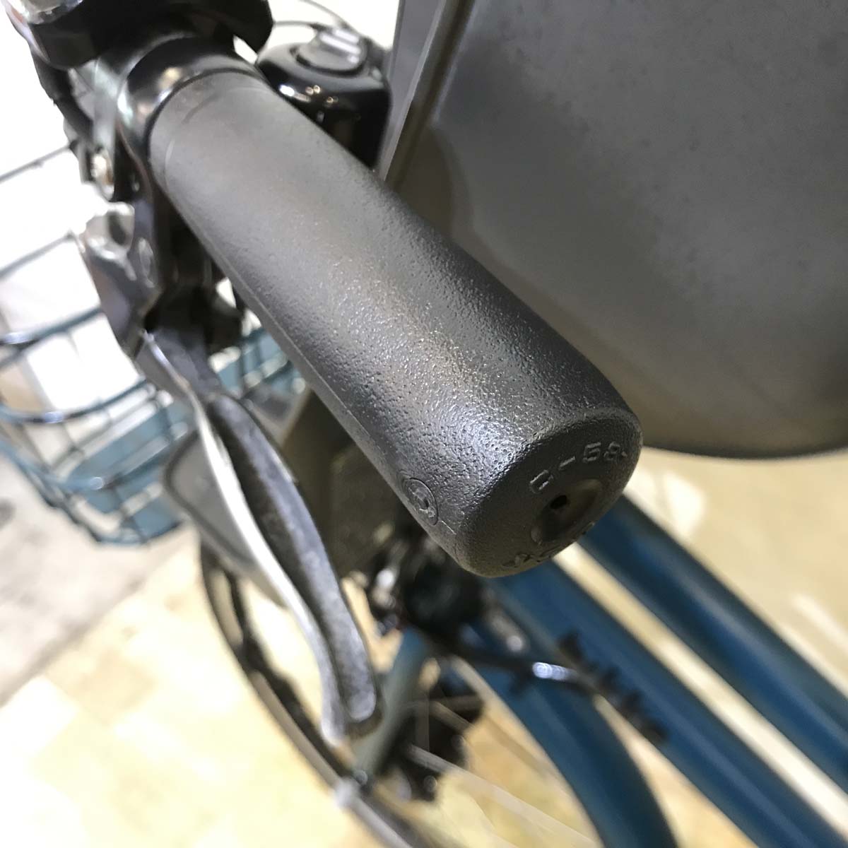 中古電動自転車 ブリヂストン ビッケグリ グリーン 24×20インチ KG098