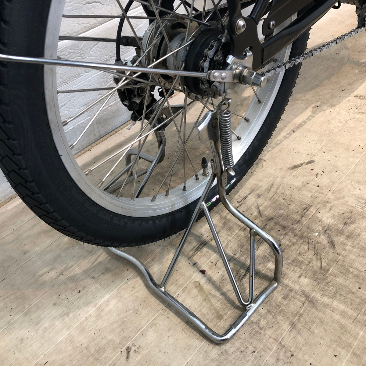 電動自転車 パナソニック ギュット ミニ DX ブラック 20インチ YV093【中古車】