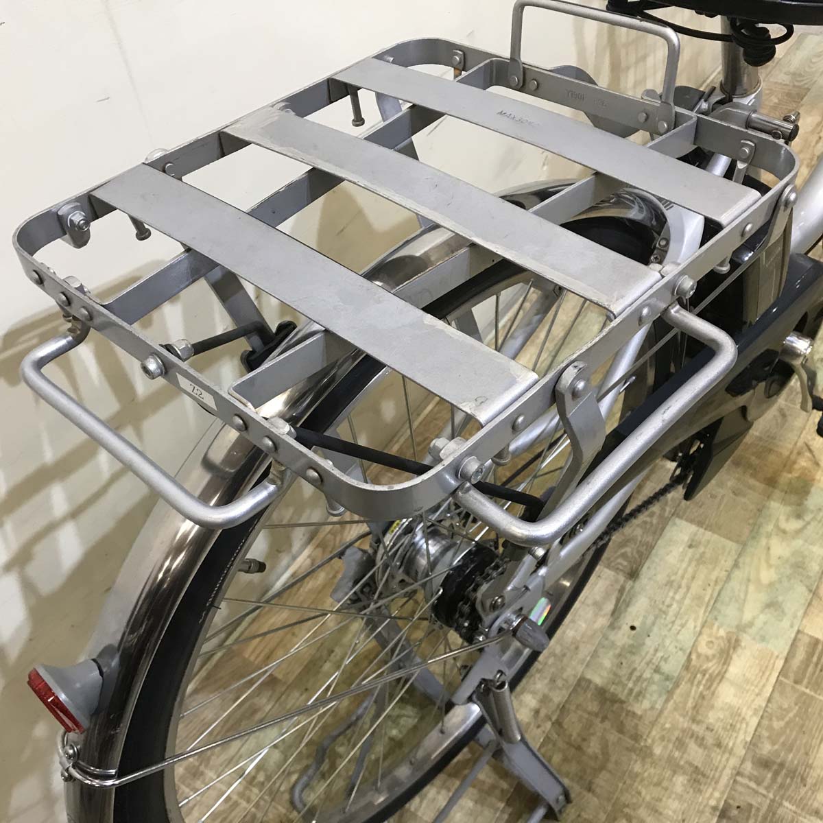 ヤマハ PAS GEAR U パス ギア ユー シルバー 26インチ KB095 【中古車】