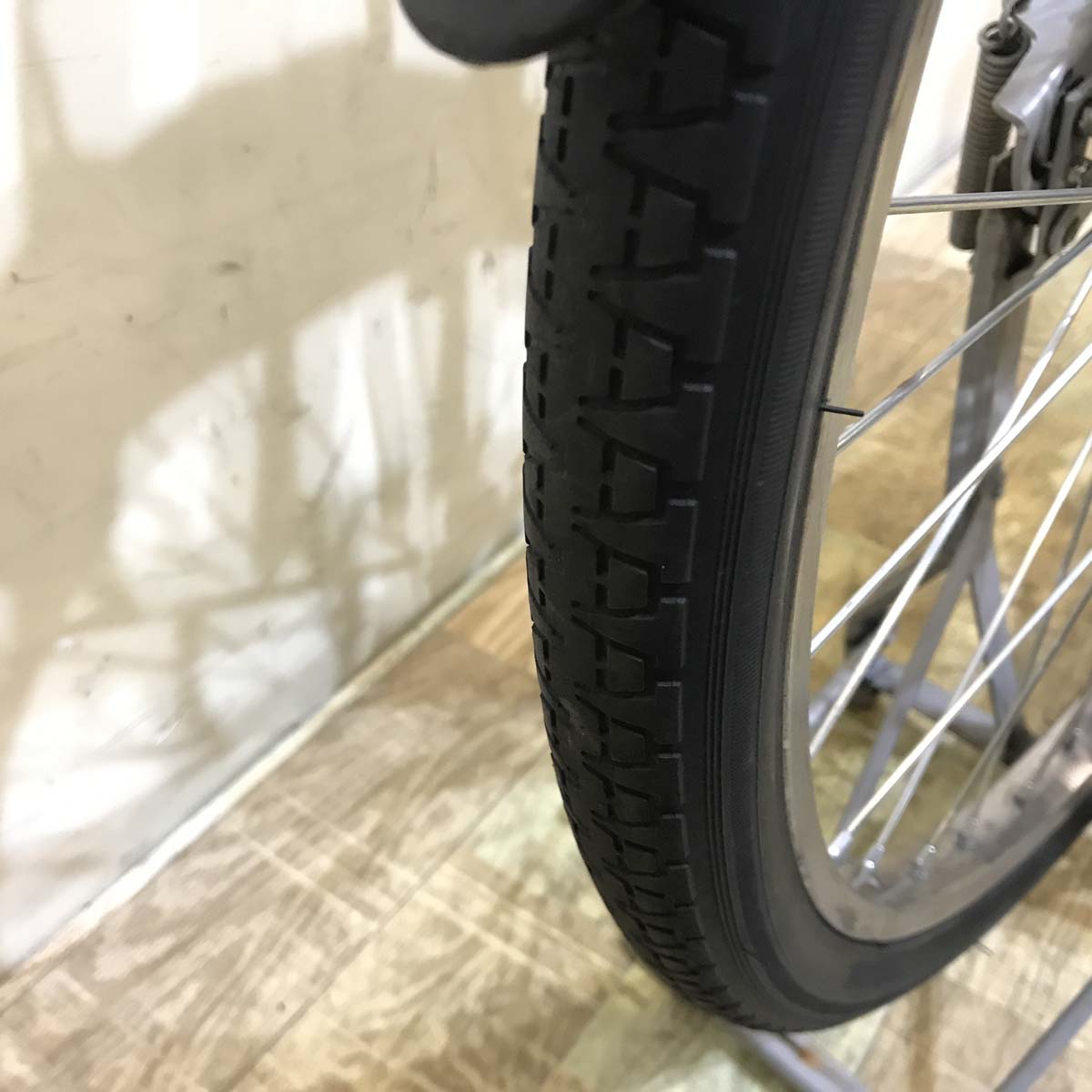 ヤマハ PAS GEAR U パス ギア ユー シルバー 26インチ KB095 【中古車】