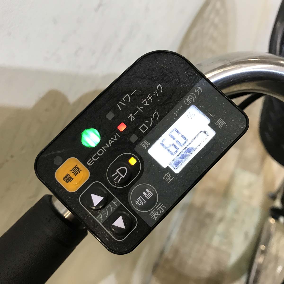 パナソニック ビビ スタイル DX アイボリー ホワイト 26インチ KX032  【中古車】