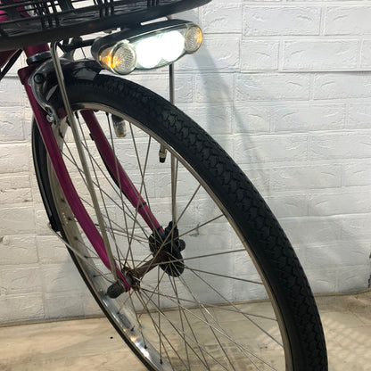 ブリヂストン アシスタ ロイヤル ピンク 24インチ YD020 【中古車】