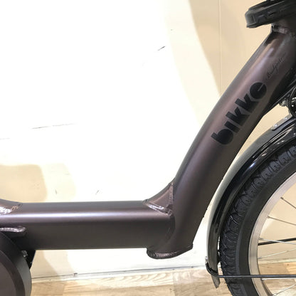 ブリヂストン bikke POLAR e ビッケ ポーラー イー ブラウン 20インチ KS106 【中古車】
