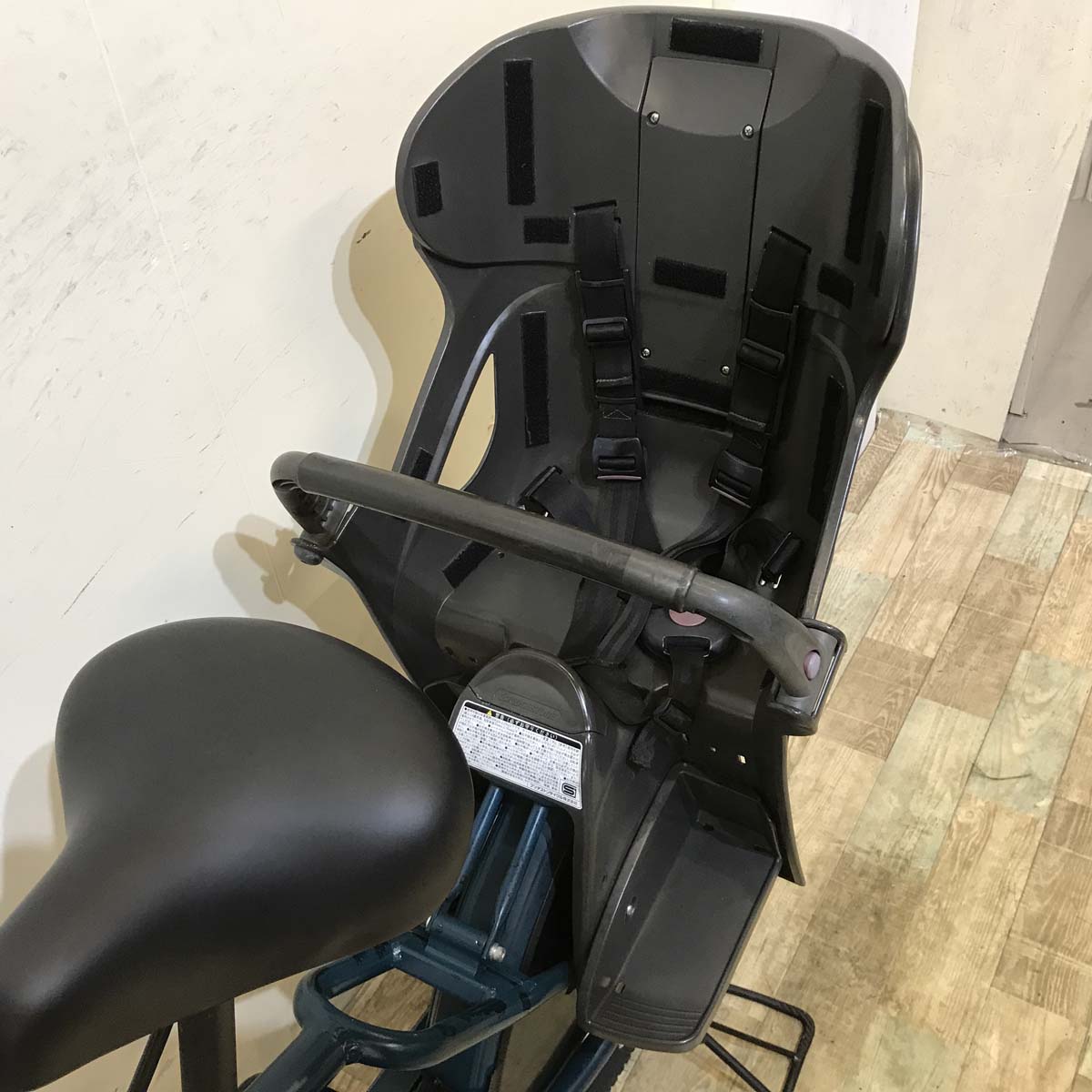中古電動自転車 ブリヂストン ビッケグリ グリーン 24×20インチ KG098