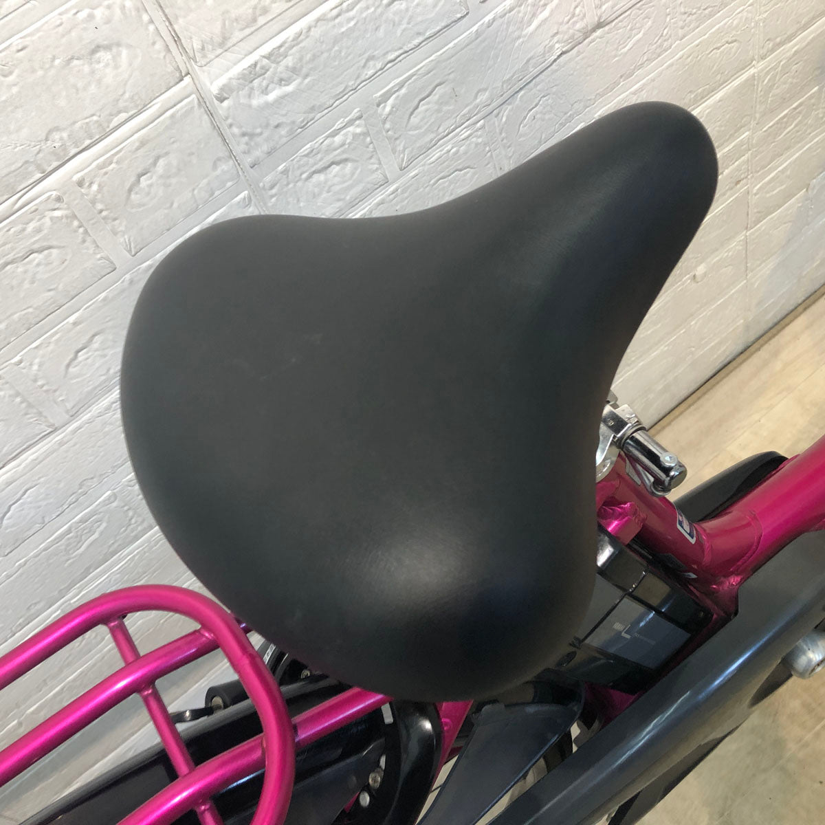 中古電動自転車 ブリヂストン アシスタ ロイヤル ピンク 24インチ YD020
