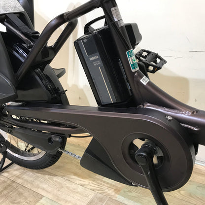 ブリヂストン bikke POLAR e ビッケ ポーラー イー ブラウン 20インチ KS106 【中古車】