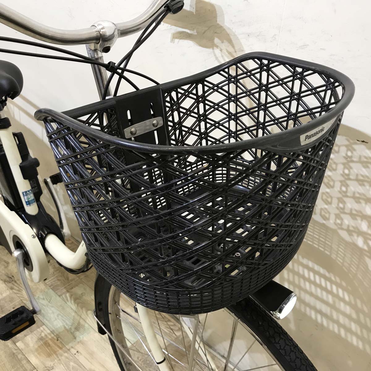 パナソニック ビビ スタイル DX アイボリー ホワイト 26インチ KX032  【中古車】