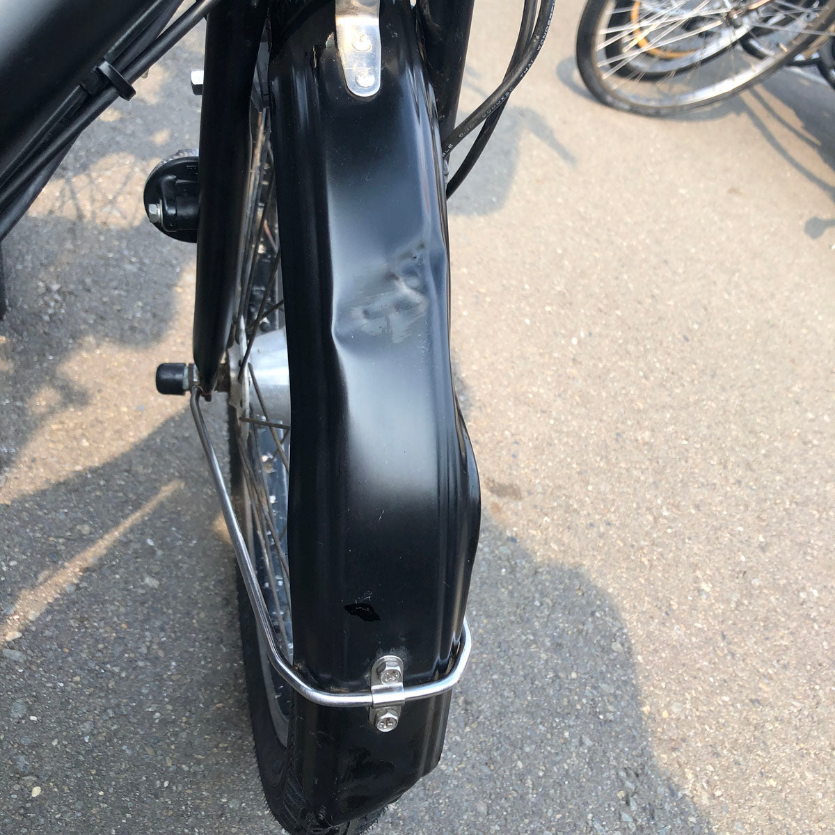 パナソニック ギュット ミニ DX ブラック 20インチ YV093【中古車】