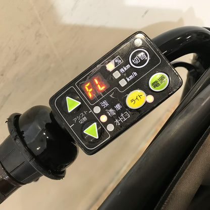 ブリヂストン bikke POLAR e ビッケ ポーラー イー ブラウン 20インチ KS106 【中古車】