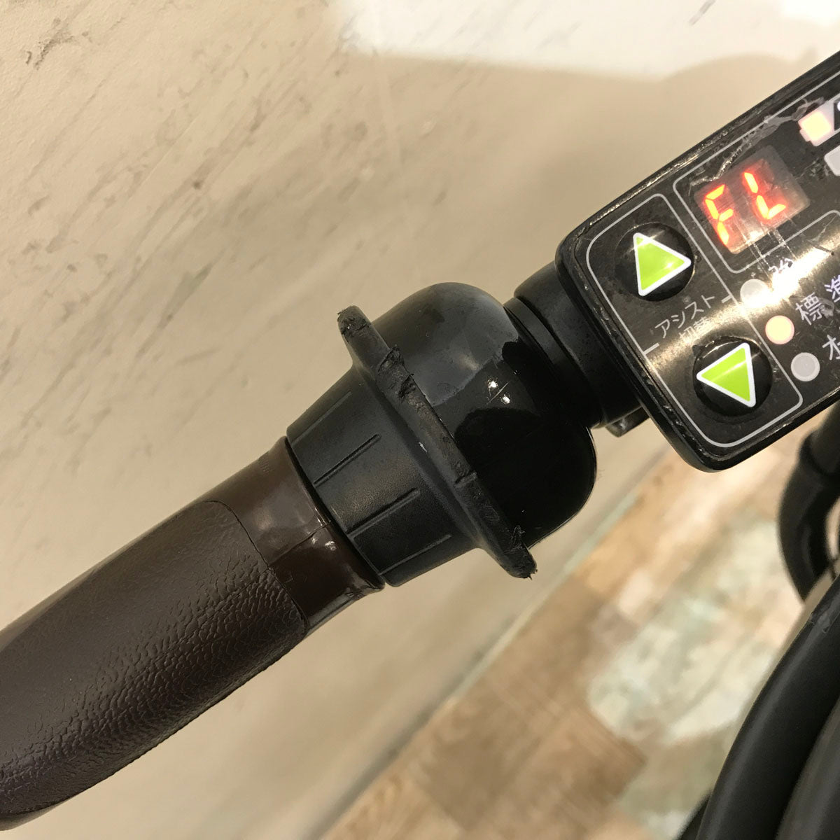 ブリヂストン bikke POLAR e ビッケ ポーラー イー ブラウン 20インチ KS106 【中古車】