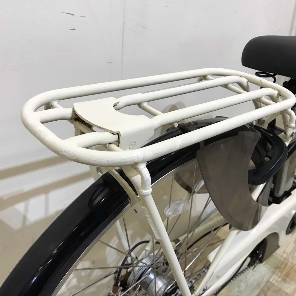 パナソニック ビビ スタイル DX アイボリー ホワイト 26インチ KX032  【中古車】