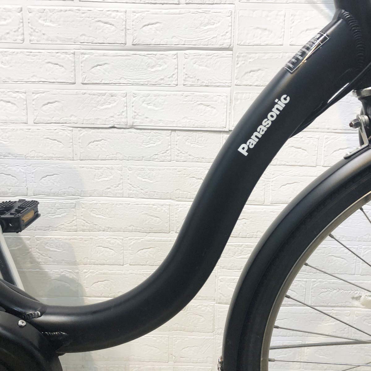 中古電動自転車 パナソニック ティモL ブラック 26インチ YI023