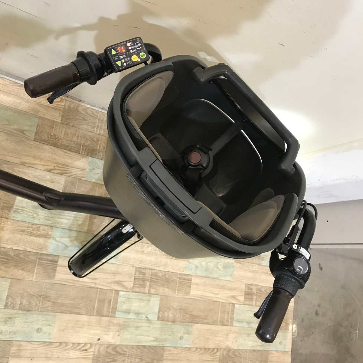 ブリヂストン bikke POLAR e ビッケ ポーラー イー ブラウン 20インチ KS106 【中古車】