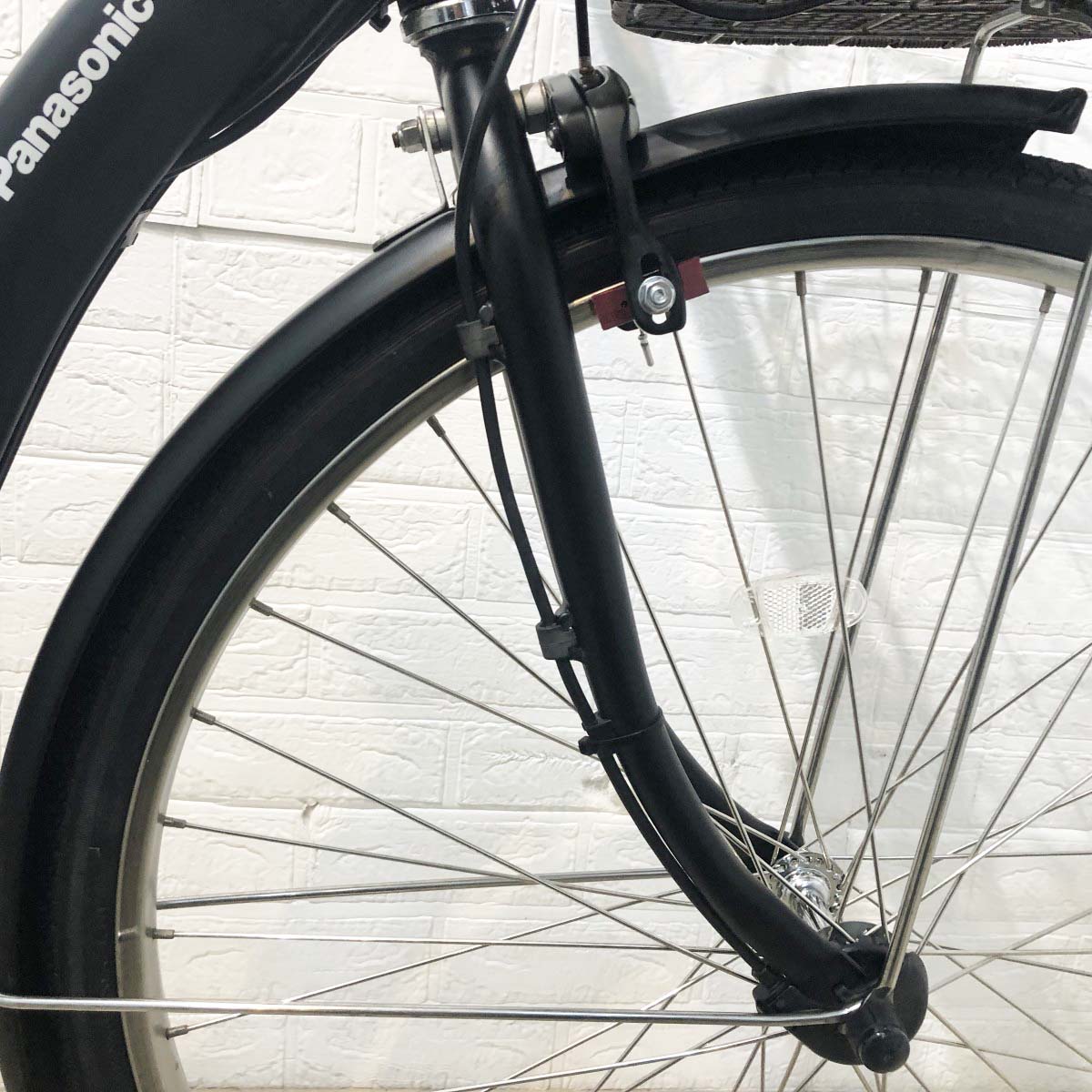 中古電動自転車 パナソニック ティモL ブラック 26インチ YI023