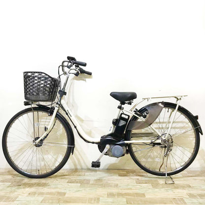 パナソニック ビビ スタイル DX アイボリー ホワイト 26インチ KX032  【中古車】