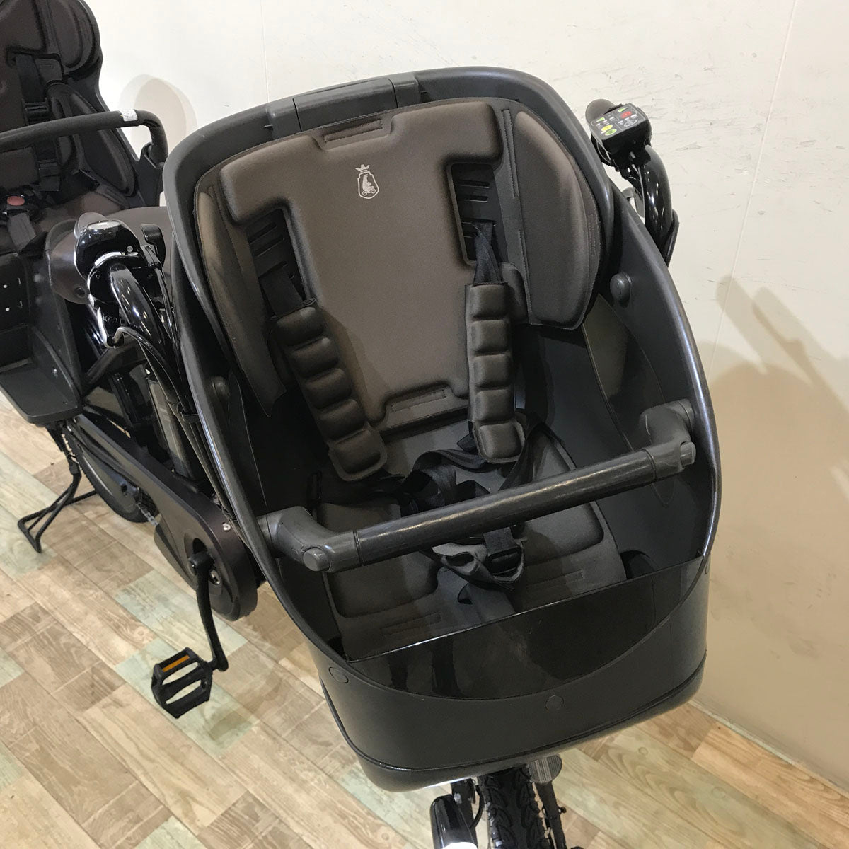 ブリヂストン bikke POLAR e ビッケ ポーラー イー ブラウン 20インチ KS106 【中古車】