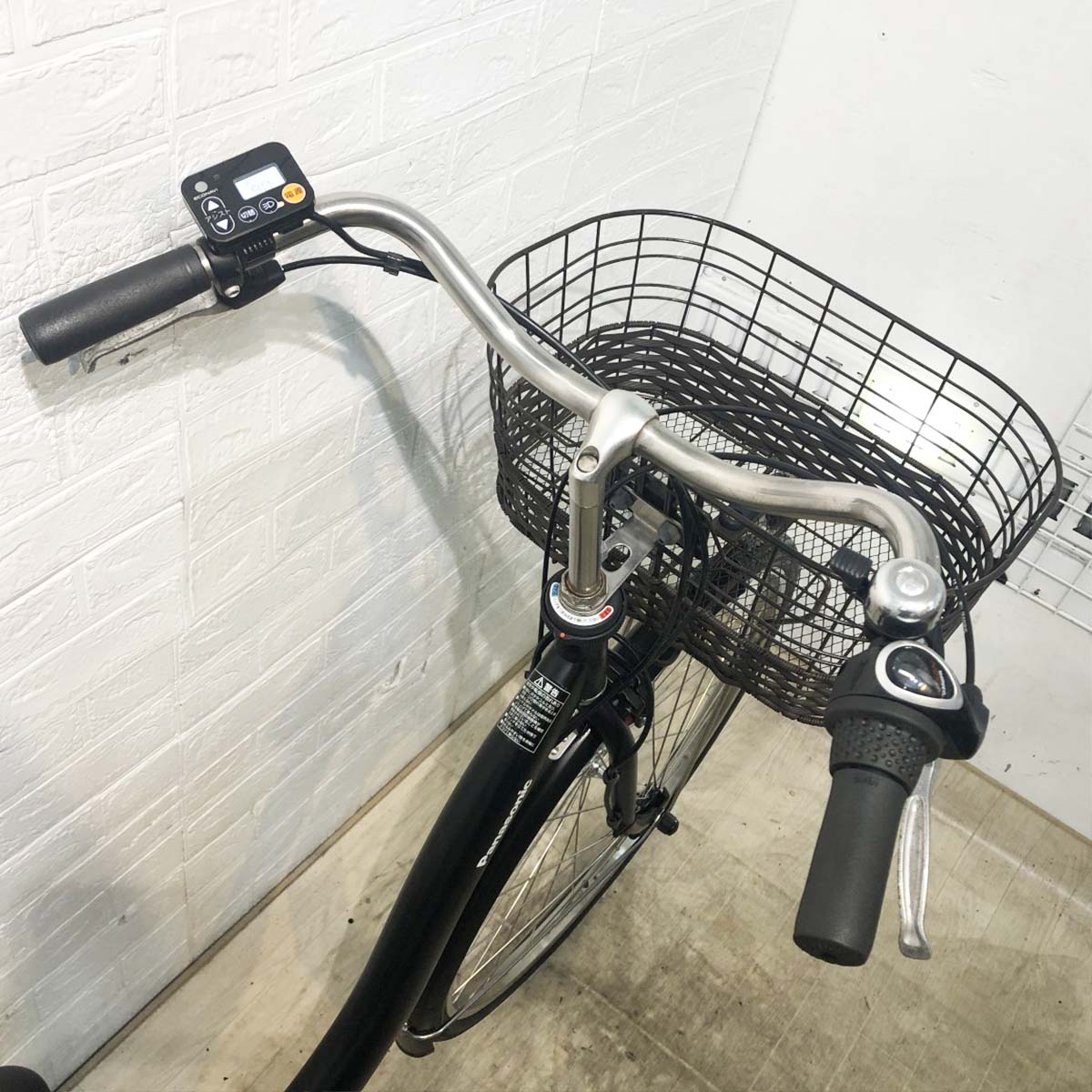 中古電動自転車 パナソニック ティモL ブラック 26インチ YI023