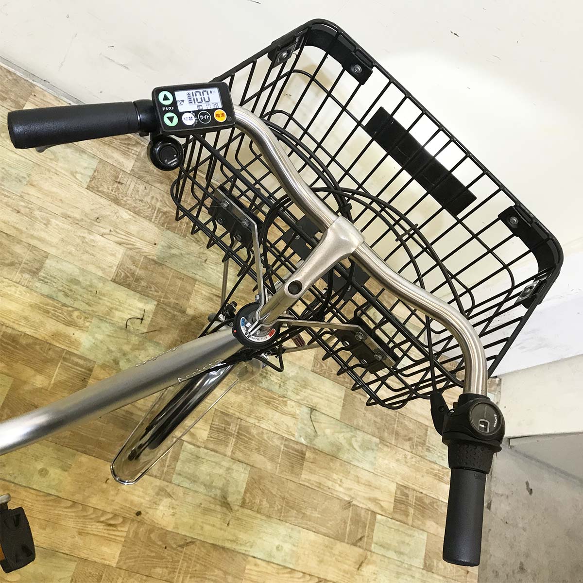 ブリヂストン アシスタビジネス シルバー 26インチ KG086 【中古車】
