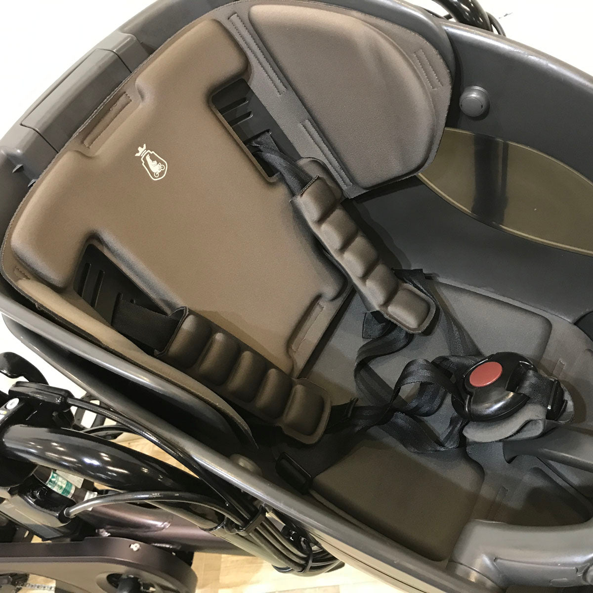 ブリヂストン bikke POLAR e ビッケ ポーラー イー ブラウン 20インチ KS106 【中古車】